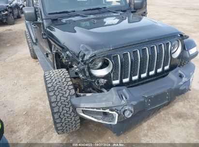 Lot #3035707816 2019 JEEP WRANGLER UNLIMITED SAHARA