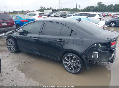 Lot #2992818142 2022 TOYOTA COROLLA SE