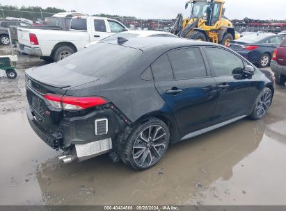 Lot #2992818142 2022 TOYOTA COROLLA SE