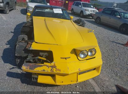 Lot #2992833946 1980 CHEVROLET CORVETTE