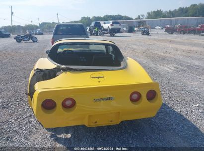 Lot #2992833946 1980 CHEVROLET CORVETTE