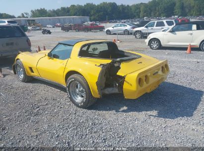 Lot #2992833946 1980 CHEVROLET CORVETTE