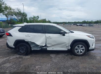 Lot #2992827017 2023 TOYOTA RAV4 LE