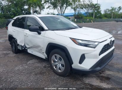 Lot #2992827017 2023 TOYOTA RAV4 LE