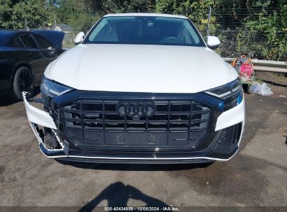 Lot #2996535042 2020 AUDI Q8 PREMIUM PLUS 55 TFSI QUATTRO TIPTRONIC