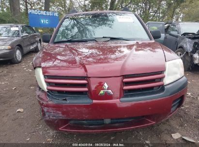 Lot #3039822764 2004 MITSUBISHI ENDEAVOR LS