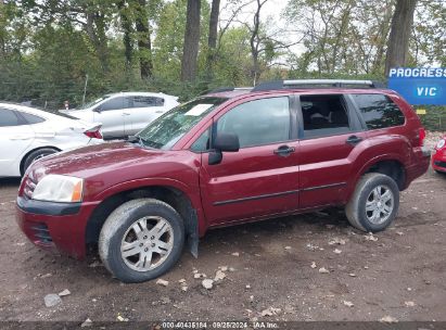 Lot #3039822764 2004 MITSUBISHI ENDEAVOR LS