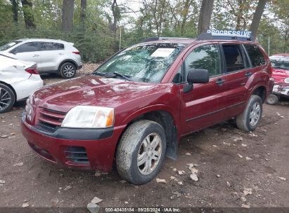 Lot #3039822764 2004 MITSUBISHI ENDEAVOR LS