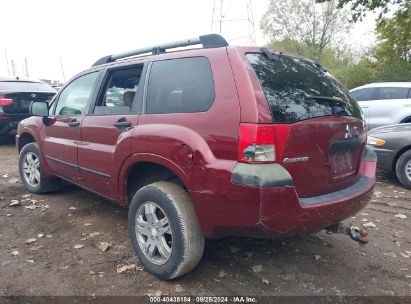 Lot #3039822764 2004 MITSUBISHI ENDEAVOR LS