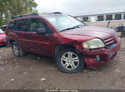 Lot #3039822764 2004 MITSUBISHI ENDEAVOR LS