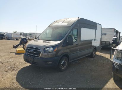 Lot #2992830681 2020 FORD TRANSIT-250 CARGO VAN