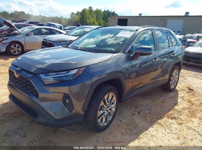 Lot #2992827018 2022 TOYOTA RAV4 XLE PREMIUM