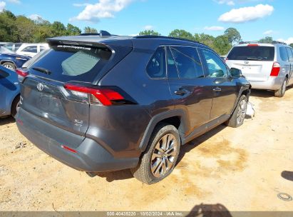 Lot #2992827018 2022 TOYOTA RAV4 XLE PREMIUM