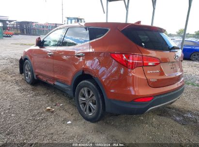 Lot #2992827021 2016 HYUNDAI SANTA FE SPORT 2.4L