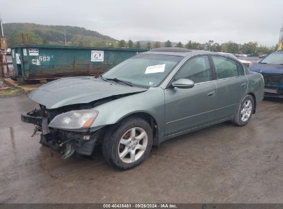 Lot #3005351100 2006 NISSAN ALTIMA 2.5 S