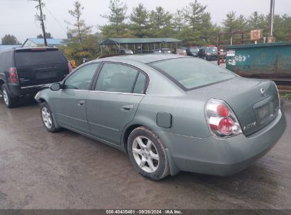 Lot #3005351100 2006 NISSAN ALTIMA 2.5 S