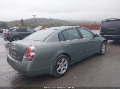 Lot #3005351100 2006 NISSAN ALTIMA 2.5 S