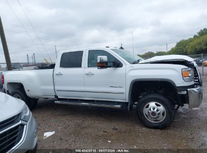 Lot #3035077595 2018 GMC SIERRA 3500HD SLT