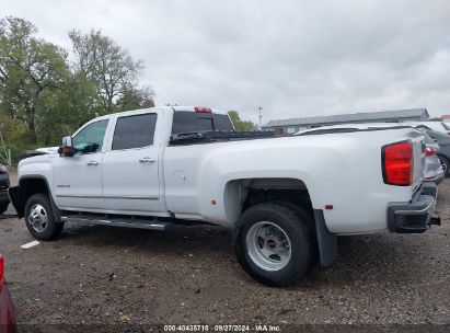 Lot #3035077595 2018 GMC SIERRA 3500HD SLT