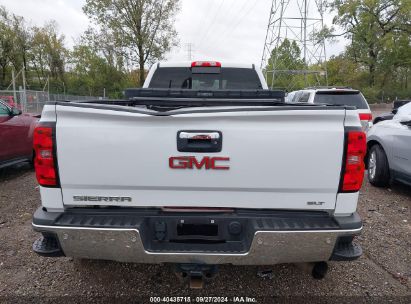 Lot #3035077595 2018 GMC SIERRA 3500HD SLT