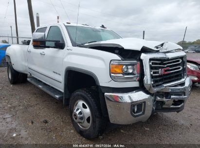 Lot #3035077595 2018 GMC SIERRA 3500HD SLT