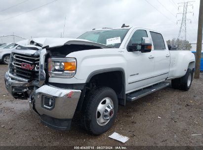 Lot #3035077595 2018 GMC SIERRA 3500HD SLT