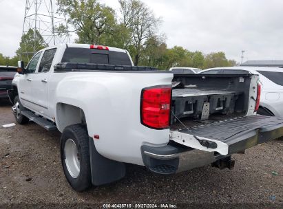 Lot #3035077595 2018 GMC SIERRA 3500HD SLT