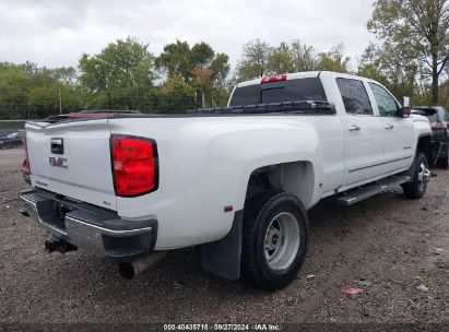 Lot #3035077595 2018 GMC SIERRA 3500HD SLT