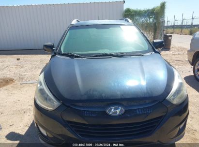 Lot #3010278457 2014 HYUNDAI TUCSON SE