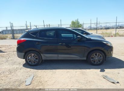 Lot #3010278457 2014 HYUNDAI TUCSON SE