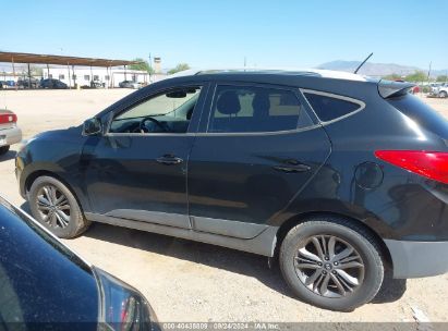 Lot #3010278457 2014 HYUNDAI TUCSON SE