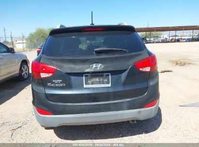 Lot #3010278457 2014 HYUNDAI TUCSON SE