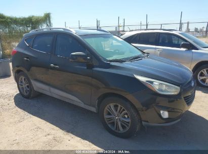 Lot #3010278457 2014 HYUNDAI TUCSON SE