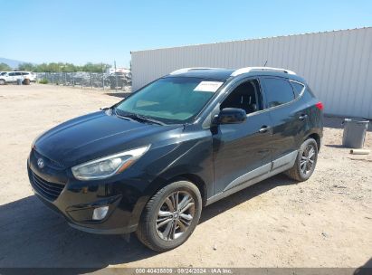 Lot #3010278457 2014 HYUNDAI TUCSON SE