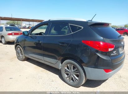 Lot #3010278457 2014 HYUNDAI TUCSON SE