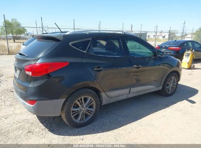 Lot #3010278457 2014 HYUNDAI TUCSON SE