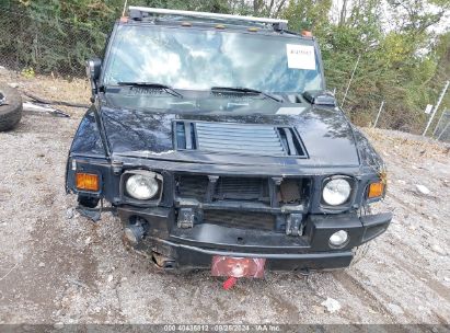 Lot #3035077592 2005 HUMMER H2 SUV