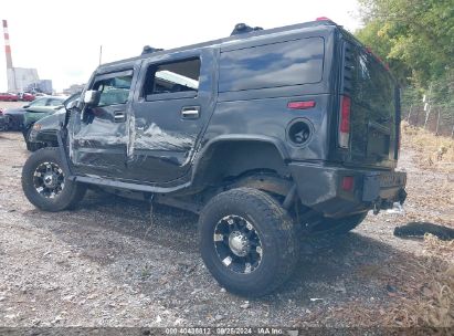 Lot #3035077592 2005 HUMMER H2 SUV