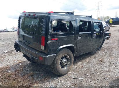 Lot #3035077592 2005 HUMMER H2 SUV