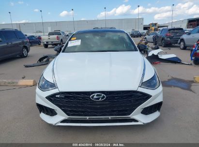 Lot #2990354711 2021 HYUNDAI SONATA N LINE