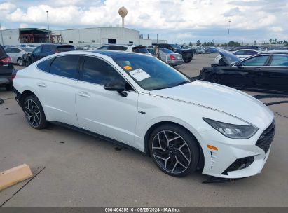 Lot #2990354711 2021 HYUNDAI SONATA N LINE