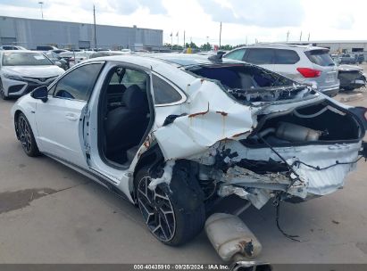 Lot #2990354711 2021 HYUNDAI SONATA N LINE