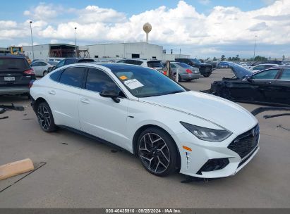 Lot #2990354711 2021 HYUNDAI SONATA N LINE