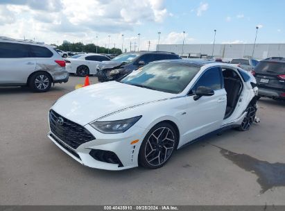 Lot #2990354711 2021 HYUNDAI SONATA N LINE