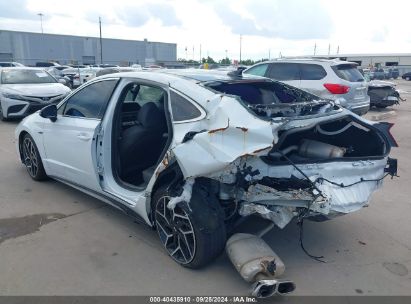 Lot #2990354711 2021 HYUNDAI SONATA N LINE