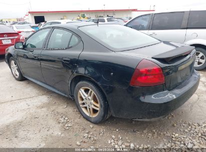 Lot #2992830680 2007 PONTIAC GRAND PRIX GT