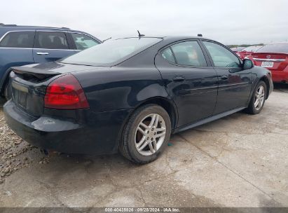 Lot #2992830680 2007 PONTIAC GRAND PRIX GT