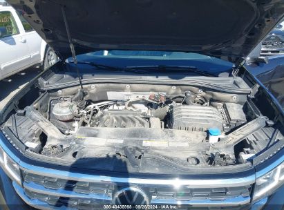 Lot #2990356635 2021 VOLKSWAGEN ATLAS 3.6L V6 SEL