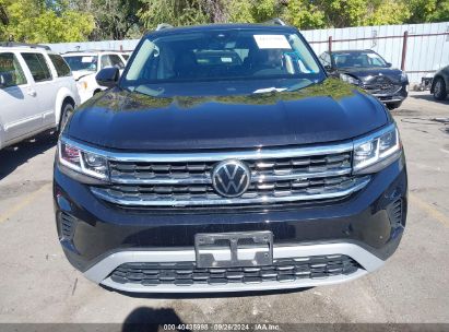 Lot #2990356635 2021 VOLKSWAGEN ATLAS 3.6L V6 SEL