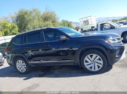 Lot #2990356635 2021 VOLKSWAGEN ATLAS 3.6L V6 SEL